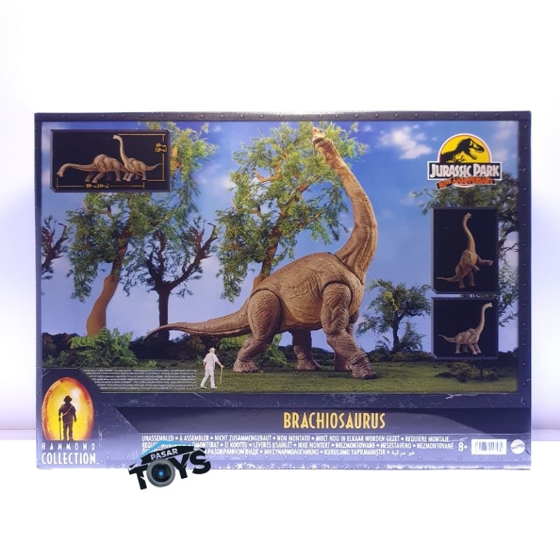 Jurassic World Hammond Collection Brachiosaurus Original Mattel