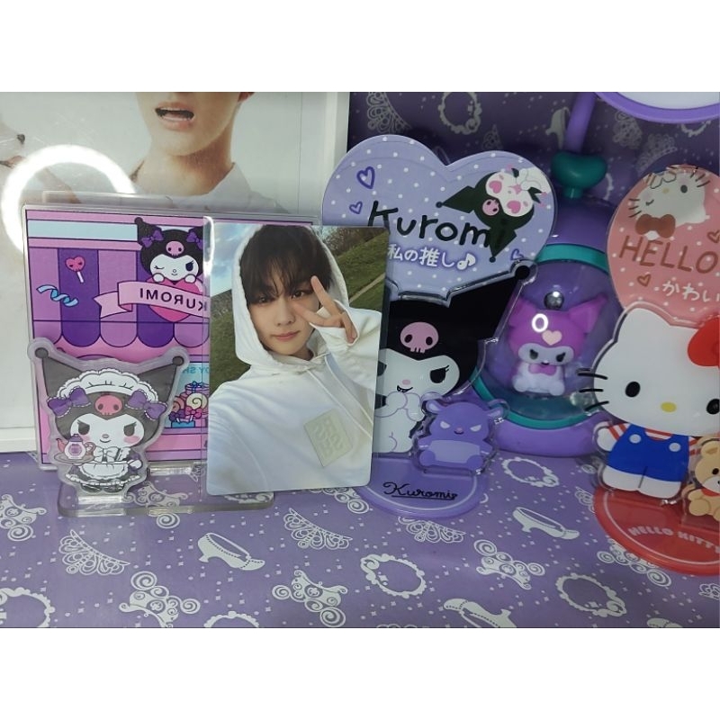 pc jungwon hoodie weverse dark blood (booked)