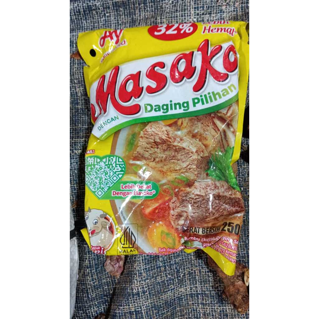 

Masako Penyedap Rasa 250gr