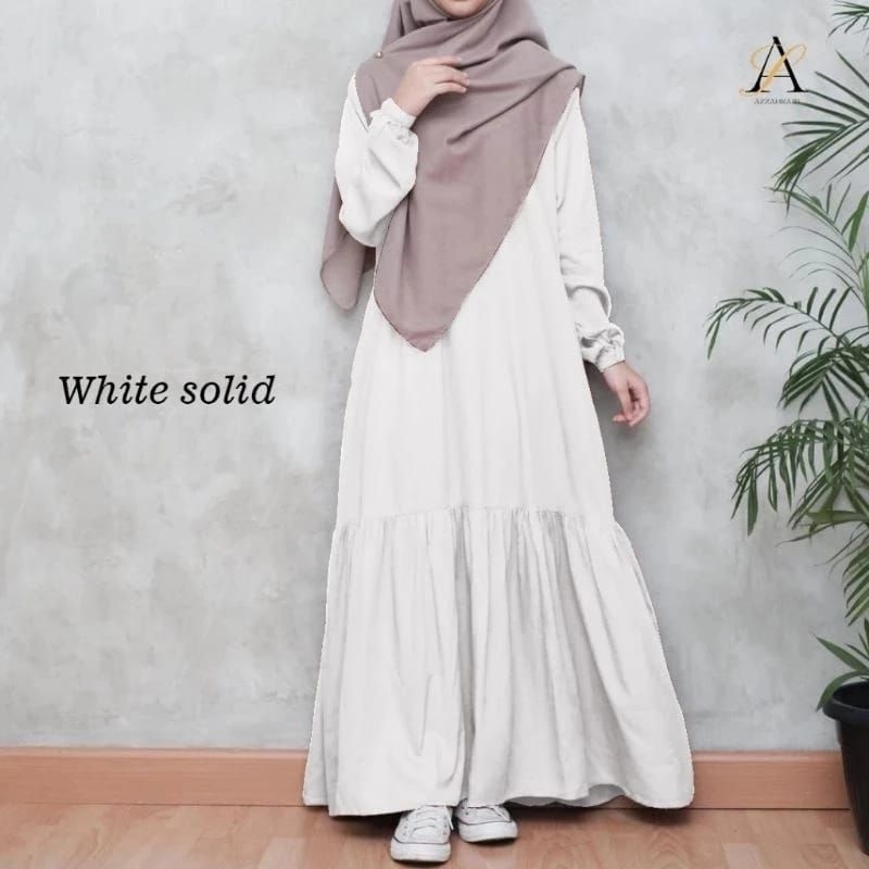 gamis toyobo, gamis casual, gamis simple, gamis elegan, gamis murah, gamis jumbo