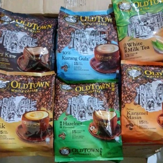 

Old Town White coffe semua VARIANT 1dus