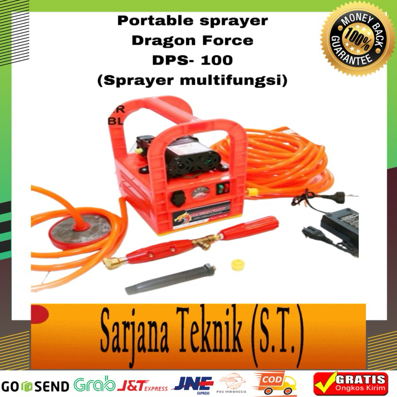 Sprayer Portable Dragon Force DPS 100 (Sprayer Multifungsi)