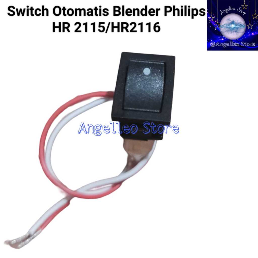Pulse Switch Blender Philips~Saklar On Blender Philips~Blender Philips