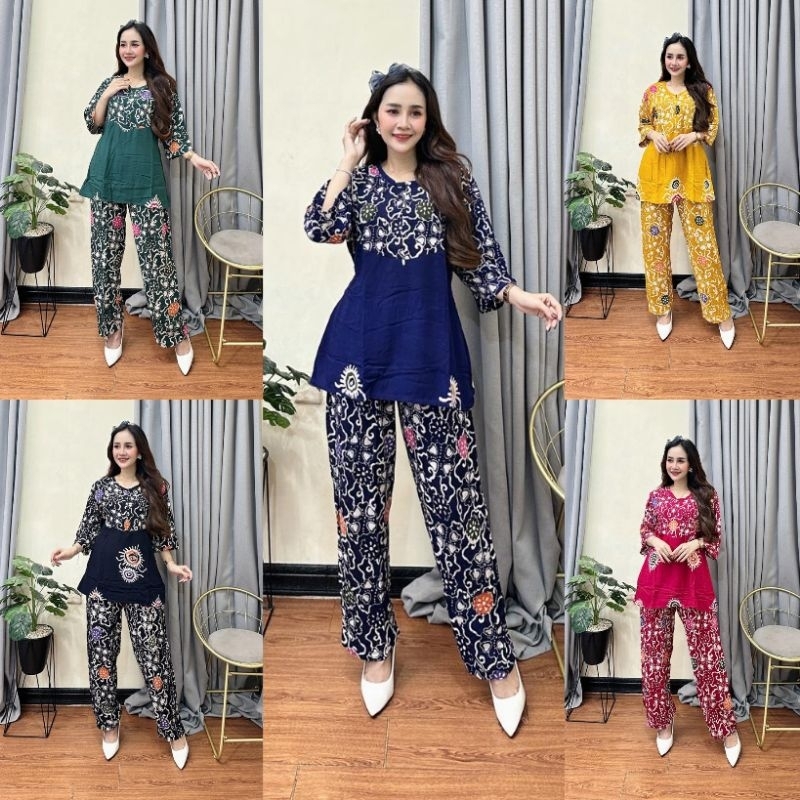 SETELAN BATIK CAP CP analisa