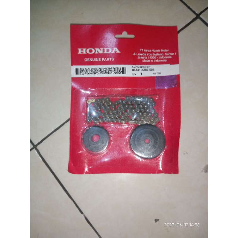 rantai keteng kamprat legenda Supra fit original