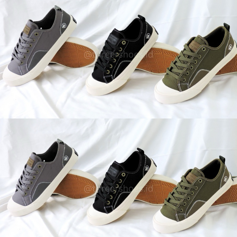 Sepatu Kanvas - Lucky Star Midtown Original 100%
