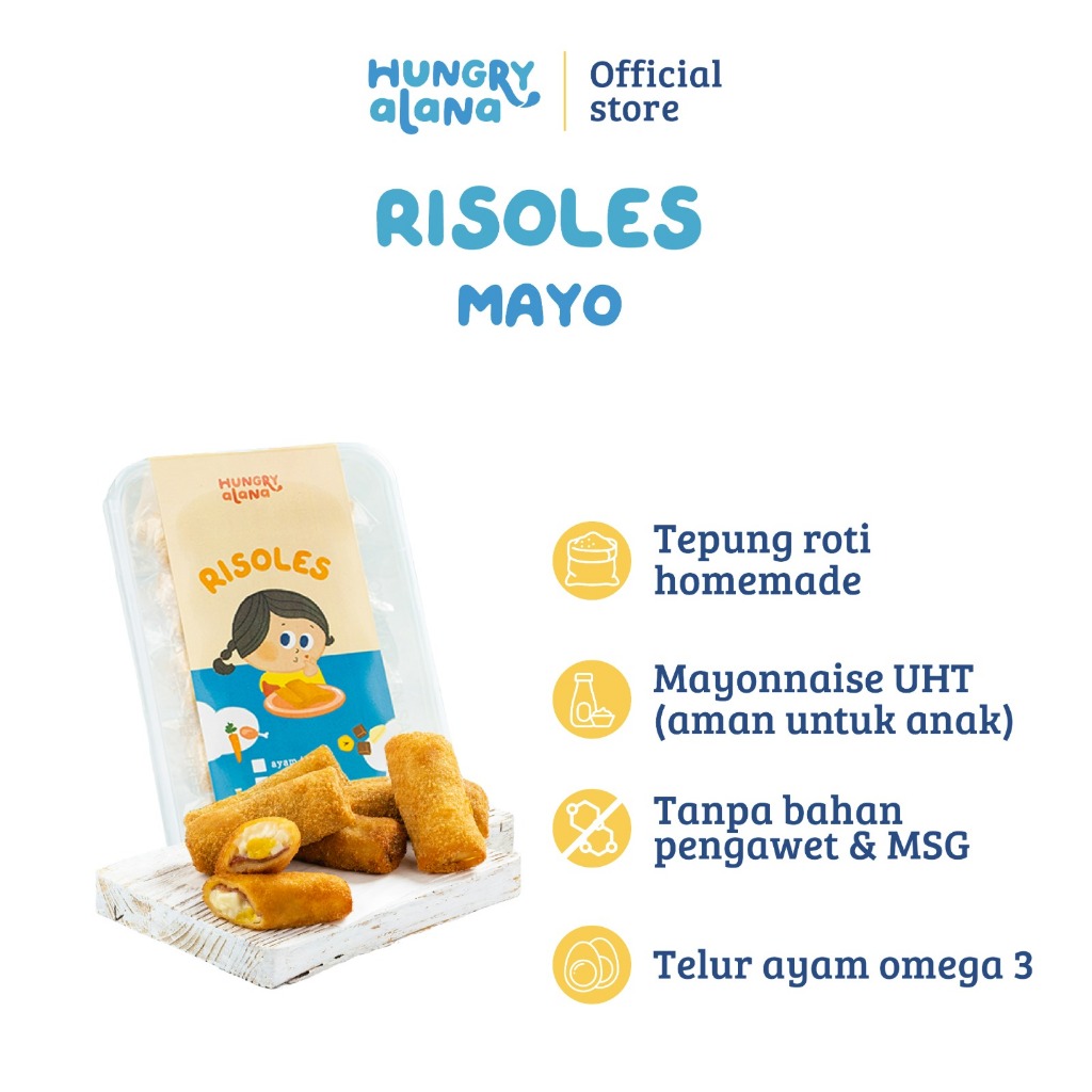 

Hungry Alana - Risoles Mayo | Kids Friendly