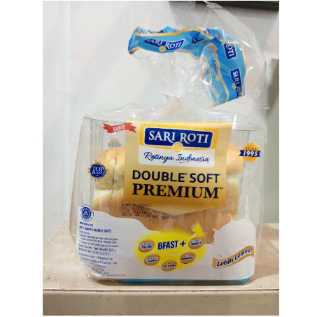 

Sari roti roti tawar double shoft Premium