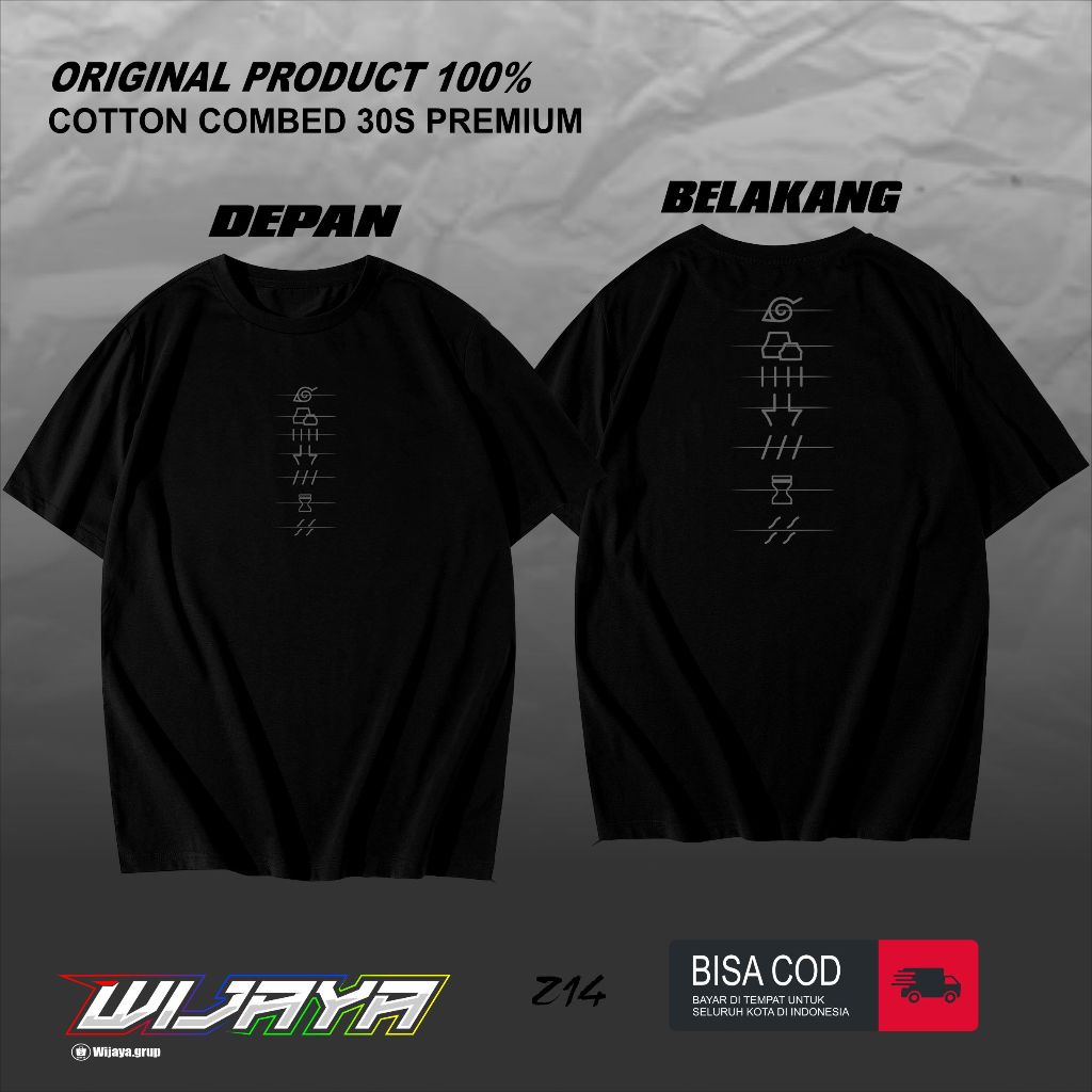 Kaos buronan akatsuki kaos naruto kaos anime kaos distro keren