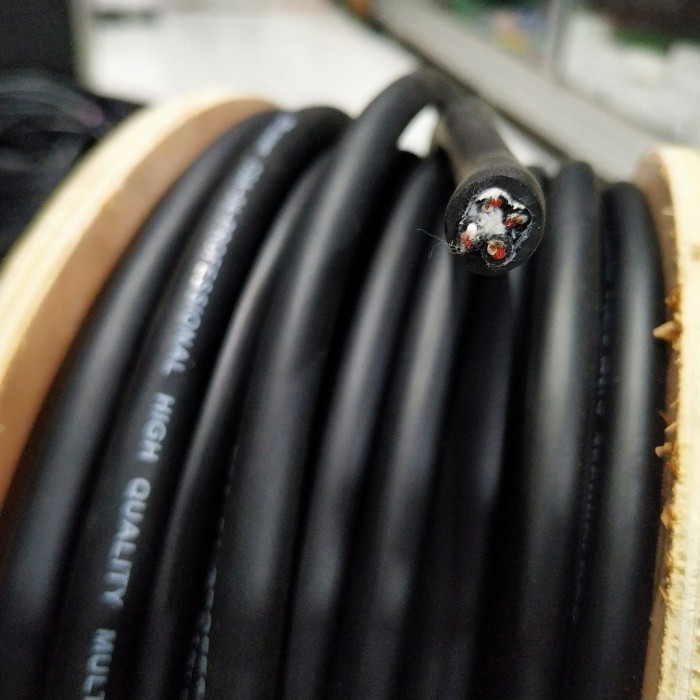 Kabel Snake SPL Audio CSA-04 Meteran Ecer snake isi 4