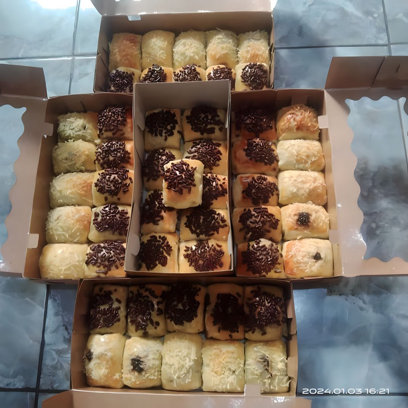

Bolen Kue cemilan nikmat lumer
