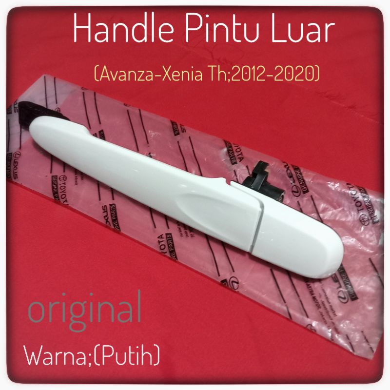 Handle Pintu Luar Avanza Xenia 2012 Up Handle Pintu Xenia All New Handle Pintu Avanza Handle Pintu A