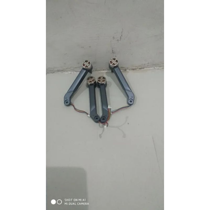 Drone part a13 lengan depan dan belakang