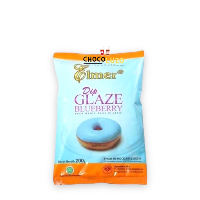 

Elmer Glaze Blueberry 200 Gram