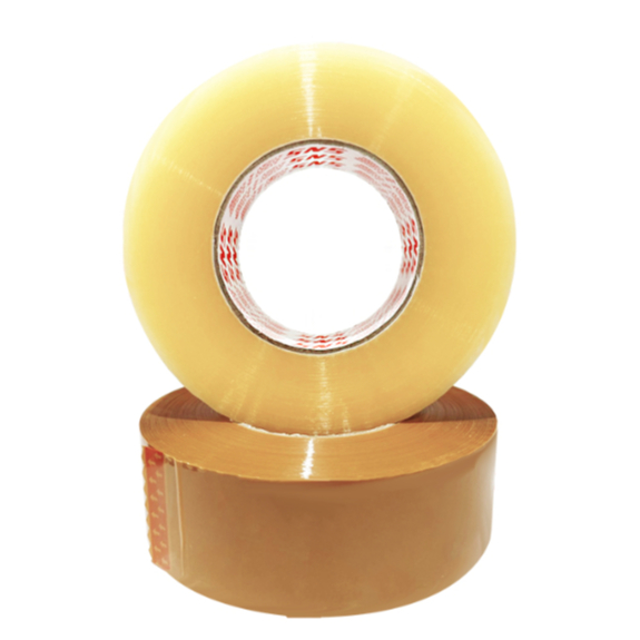 Lakban Jumbo 500y 300 Meter Bening y Coklat 45mm 500 yard 300m Isolasi 2 inch SNS KR Tape Selotip Be