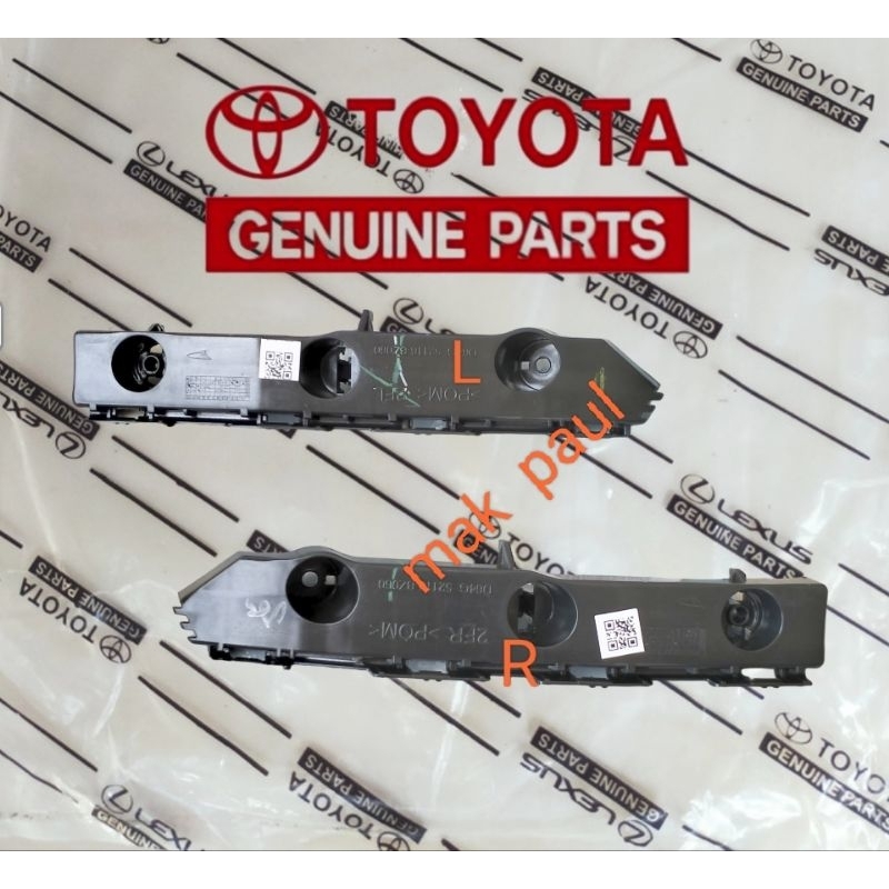 Braket Bumper Depan Kiri / kanan AGYA AYLA 2012 - 2022 ORIGINAL