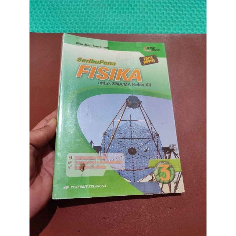 seribupena fisika. kelas 3 SMA. KTSP. erlangga