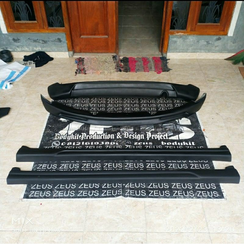 Bodykit ignis sport Suzuki ignis