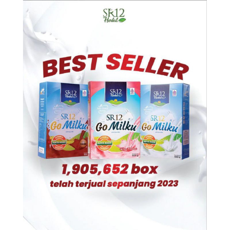 

Go Milku Sr12 | Susu Kambing Kualitas Premium | Untuk meningkatkan Imun Tubuh