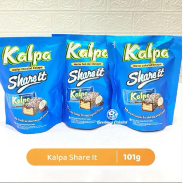 

KALPA SHARE IT 90 gr ISI 10 HARGA TERMURAH!!