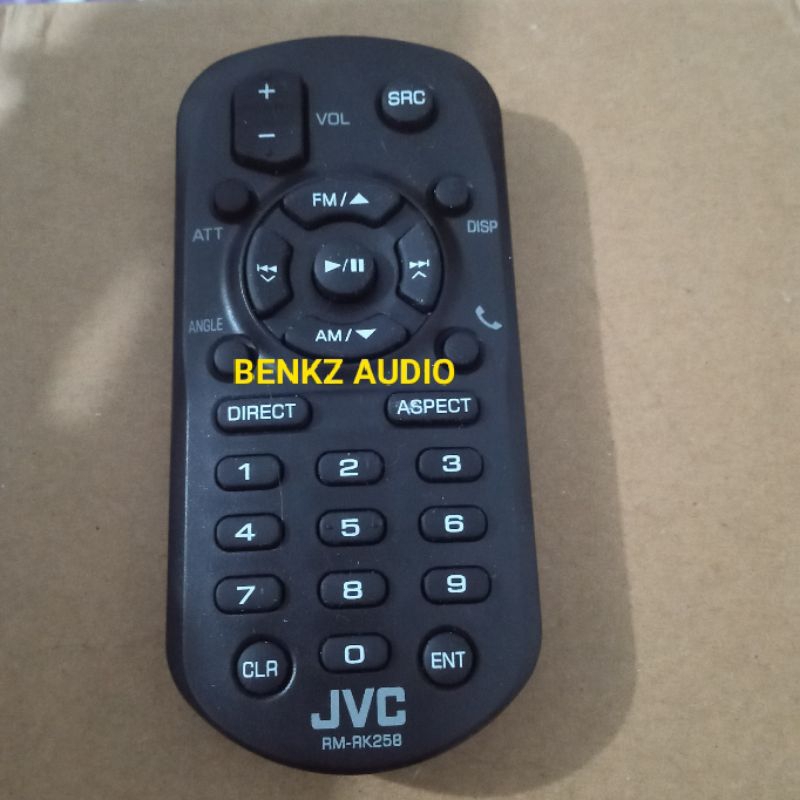 Remot control head unit JVC KW V11 original RM RK258
