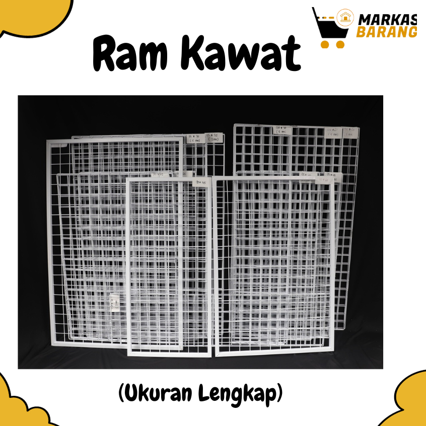 Ram Kawat Display/ Ram Kawat/ Ram Kawat Tebal