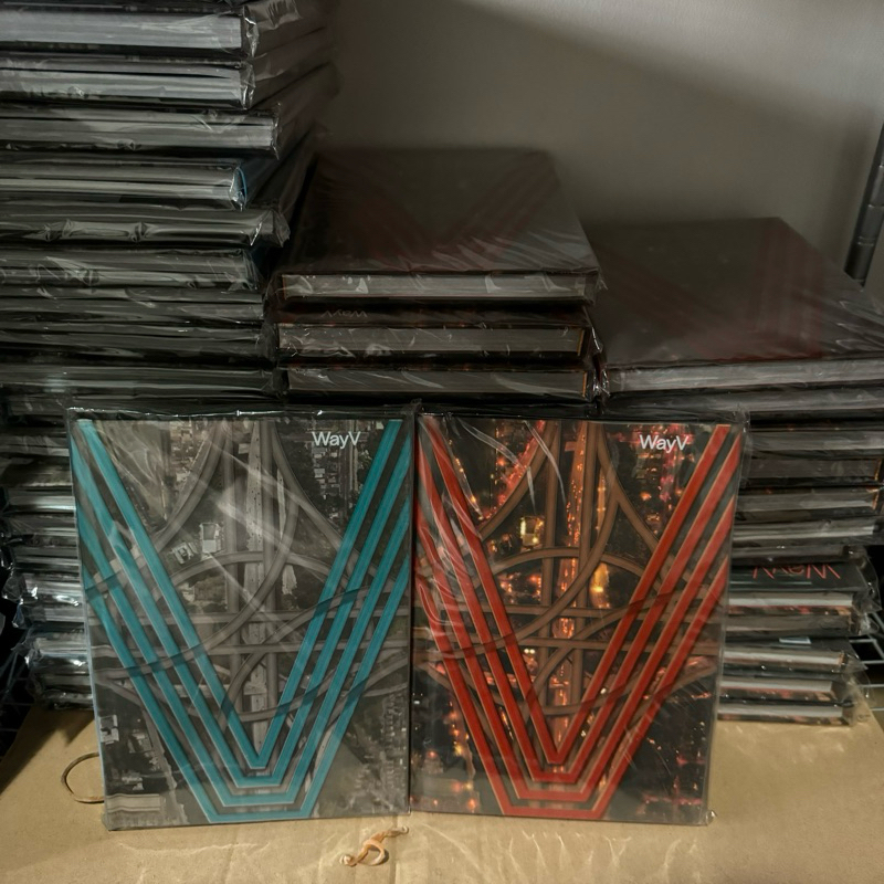 [Ready Stock] Album WAYV Kick Back Sealed