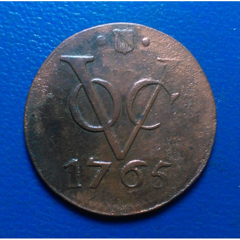 Koin VOC 1 Duit Utrecht 1765