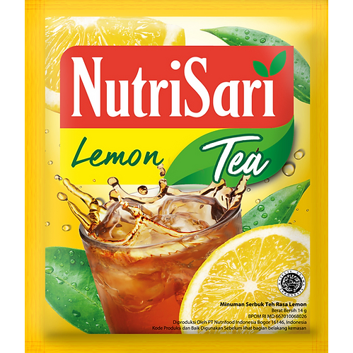

NutriSari Lemon Tea 10 Sachet