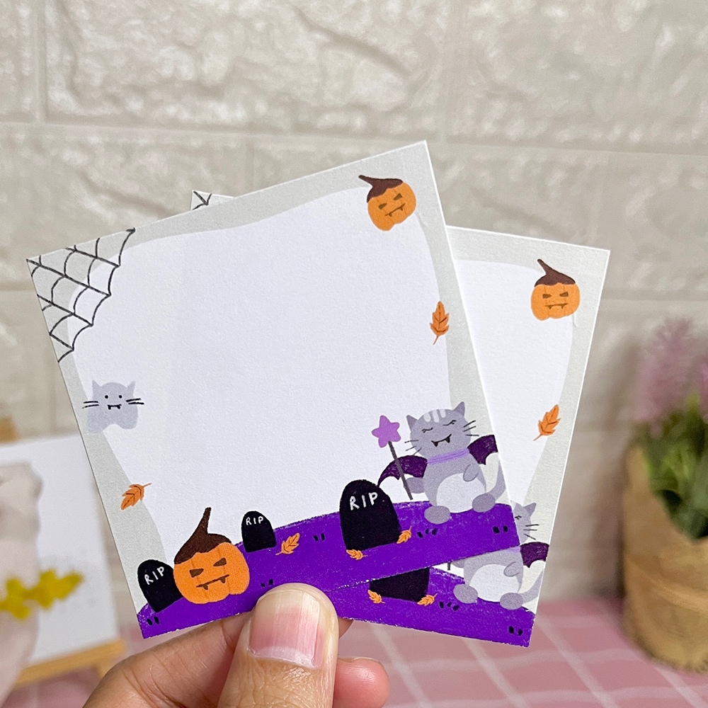 

Notepad - Halloween 2023 by It's Mermaid