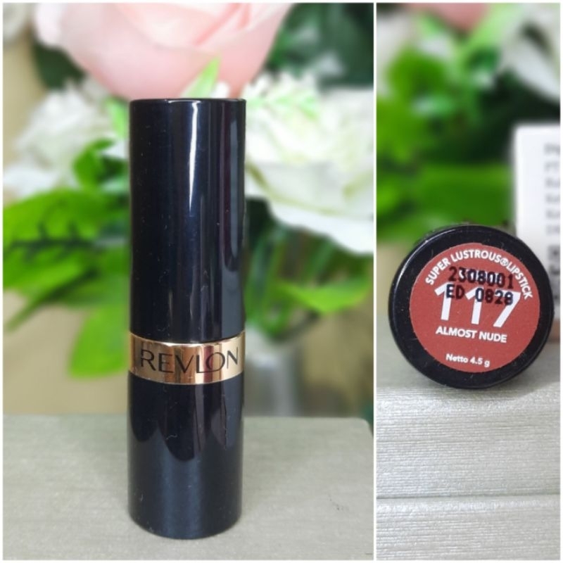 Lipstick REVLON shade 117 (Almost Nude)
