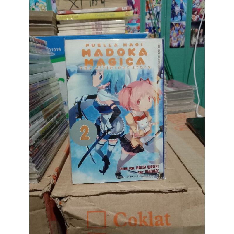 komik puella magi Madoka Magica the different story 2 segel / komik puella magi Madoka Magica the di
