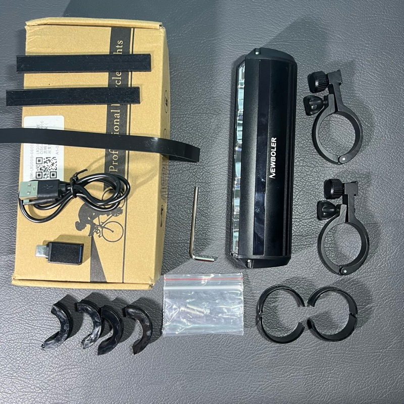 Senter sepeda super terang Newboler 6000 lumens
