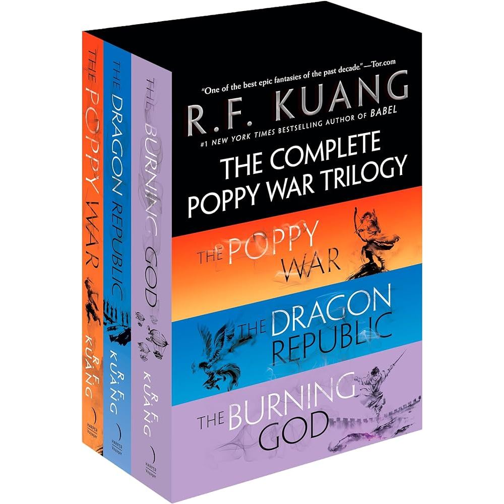 The Complete Poppy War Trilogy Boxset PB The Poppy War by R.F. Kuang