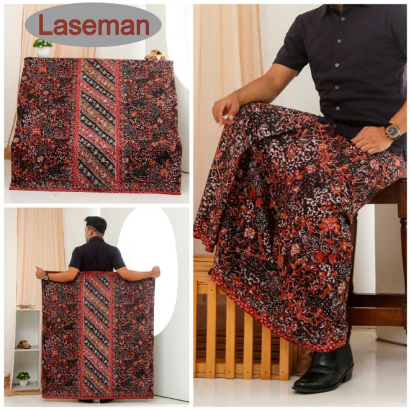 Sarung Batik Lasem/Laseman  /Sarung bang jack/cocok untuk pria wanita/batik/lasem