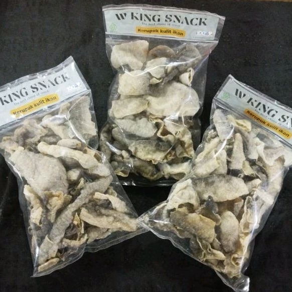 

Kerupuk Kulit Ikan