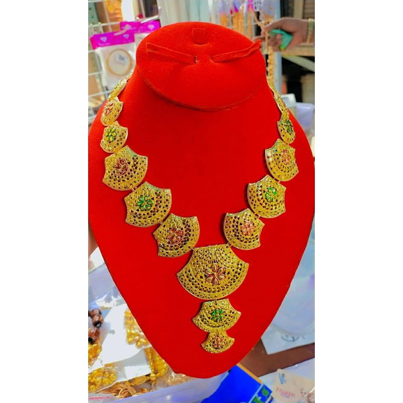 kalung dubay lapisan emas Kuningan