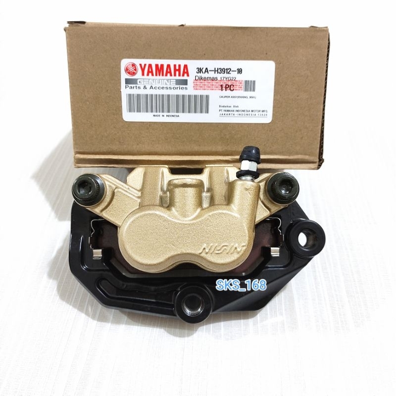 Kaliper Rem Kepala Babi Depan Original NISSIN Yamaha Rx-King New, Fizr, Force One, Jupiter Z, Vega R
