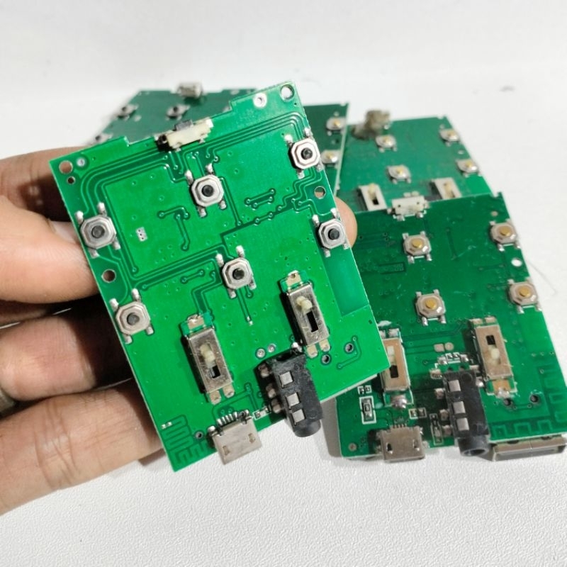 RETURAN MODUL MIC WS 858 PERLU DIPERBAIKI MODUL RUSAK ATAU BARANG RETUR