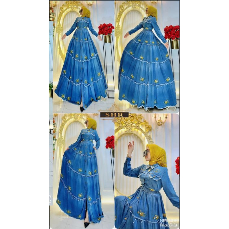 GAMIS JEANS WASHED ORI SHR PREMIUM