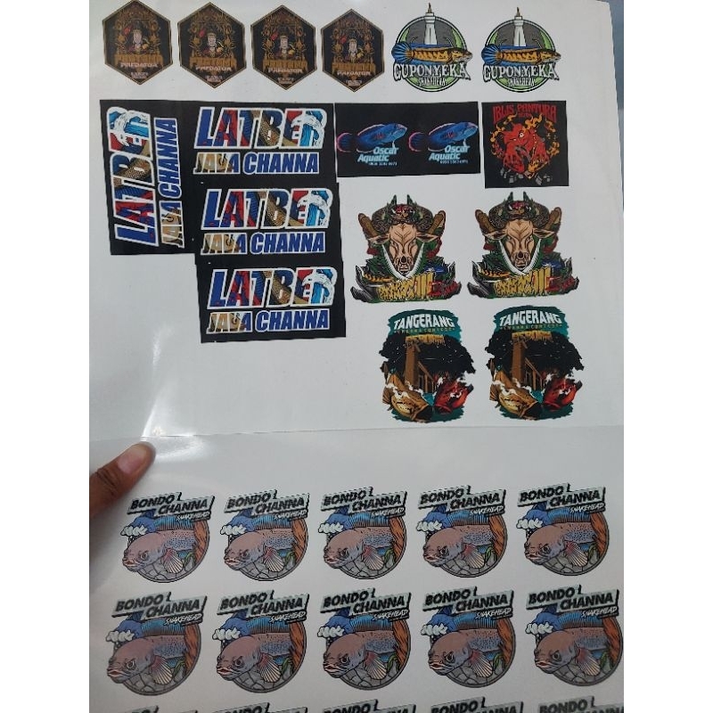 

Stiker cutting