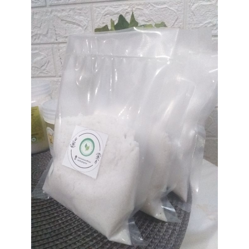 

Natural Sea Salt 1 KG Fine Grade Garam Krosok Non Yodium @bikinsehatofficial Termurah