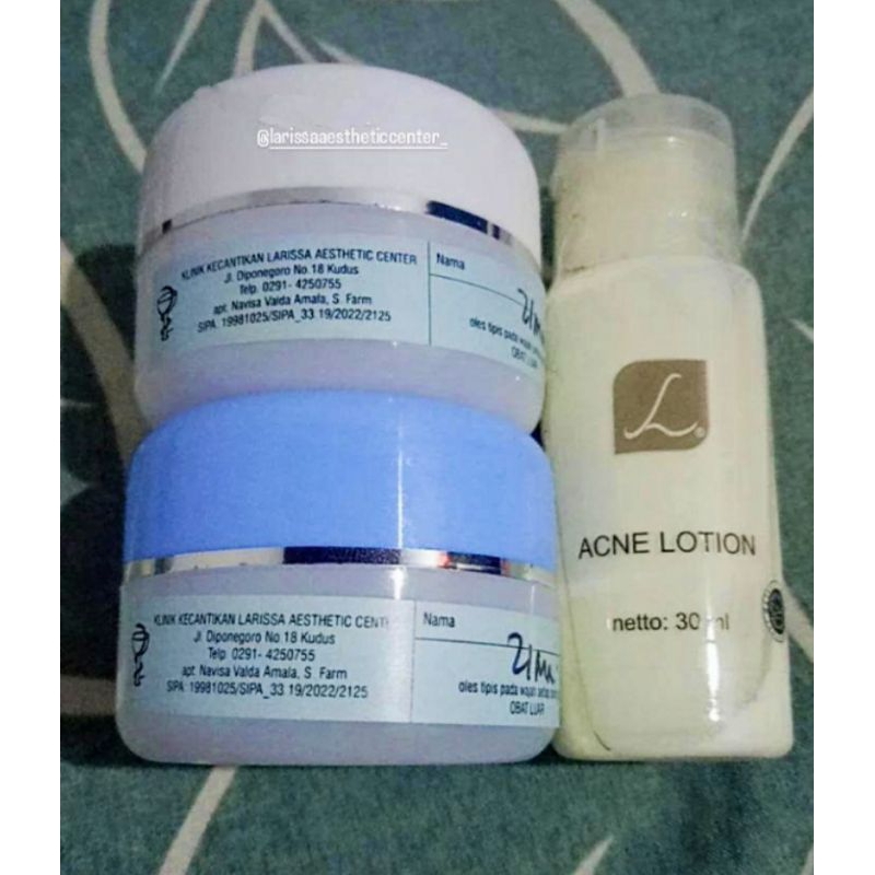 OPEN JASTIP//READY Krim Racikan Dokter Pagi Malam Larissa (Khusus Member) & Wajib konsultasi