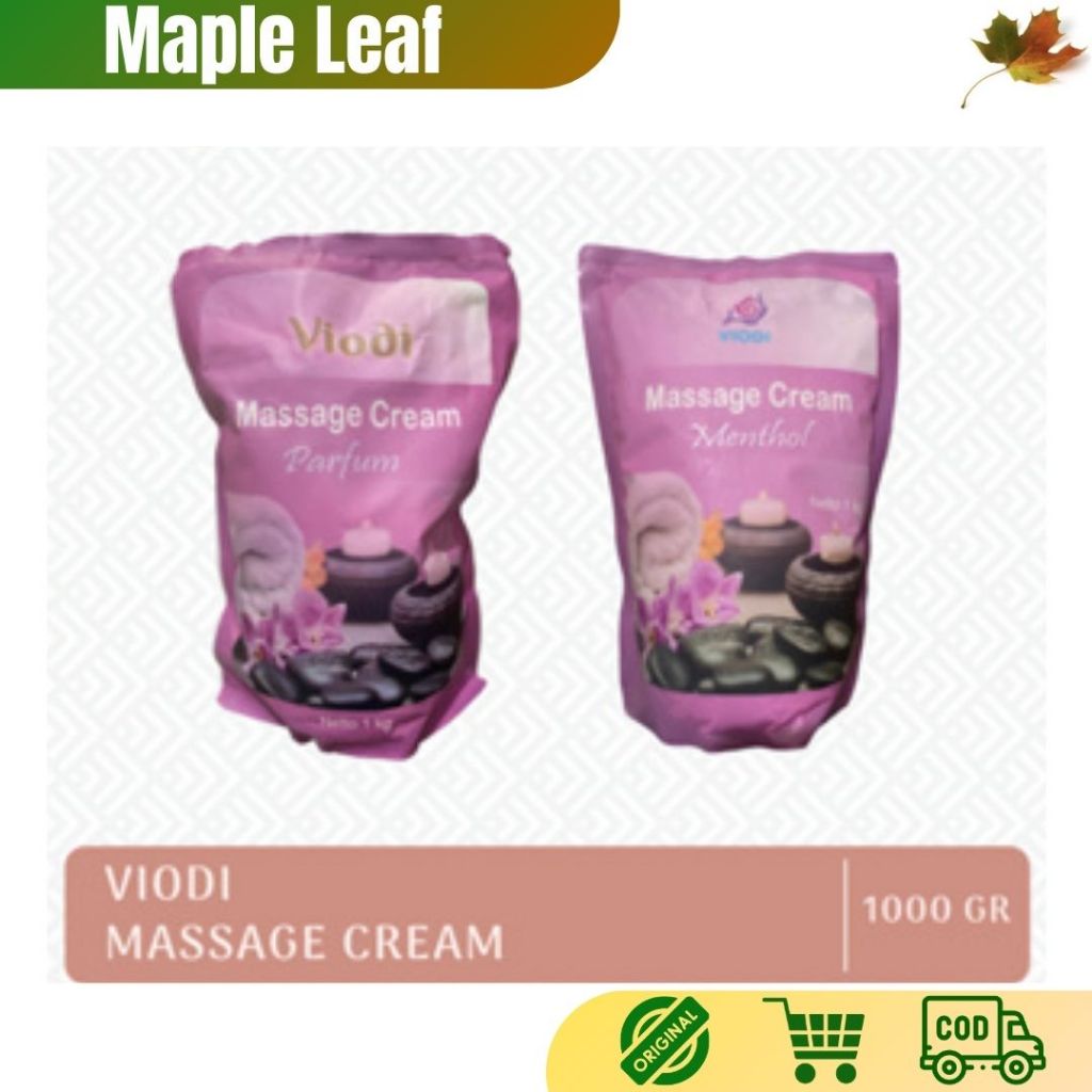 VIODI Massage Cream 1Kg (Krim Pijat)