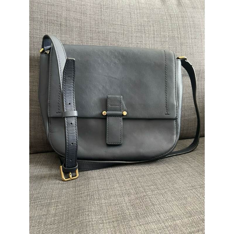Bean Pole Sling Bag in Navy - PL Good Condition