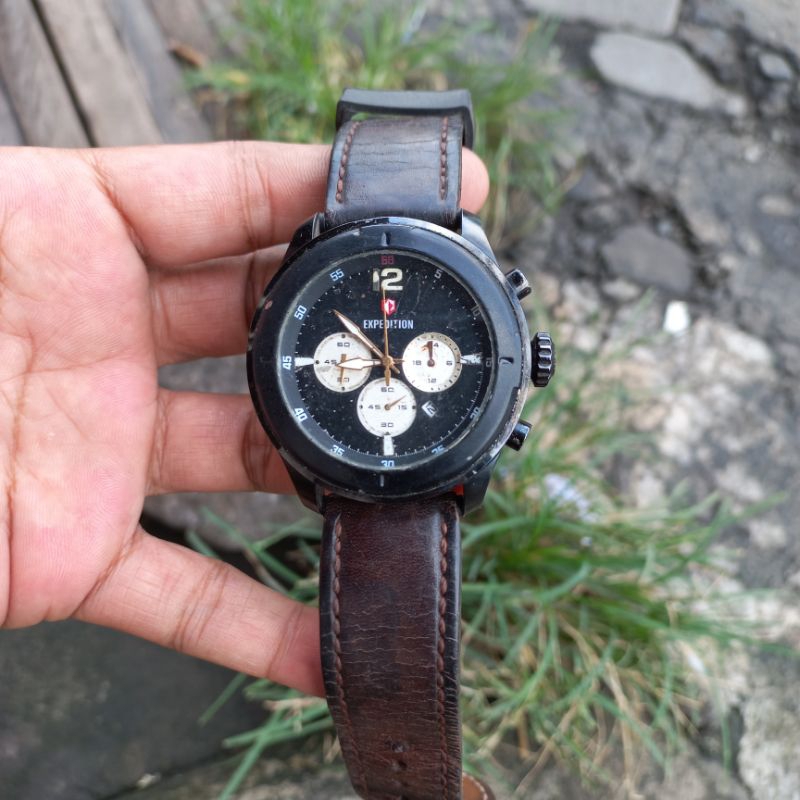 EXPEDITION E6728M cronograp original second