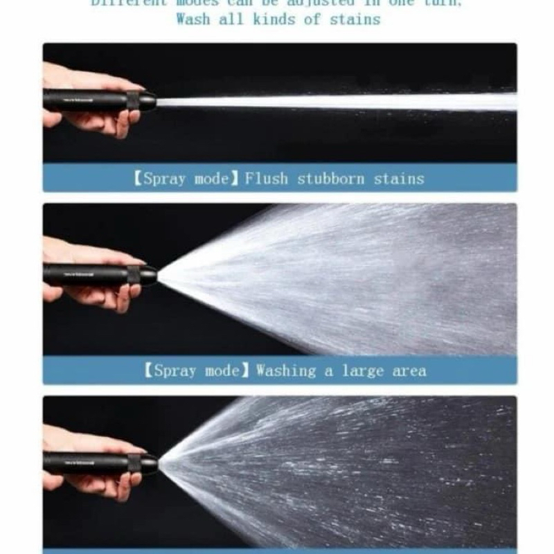 semprotan selang cuci motor