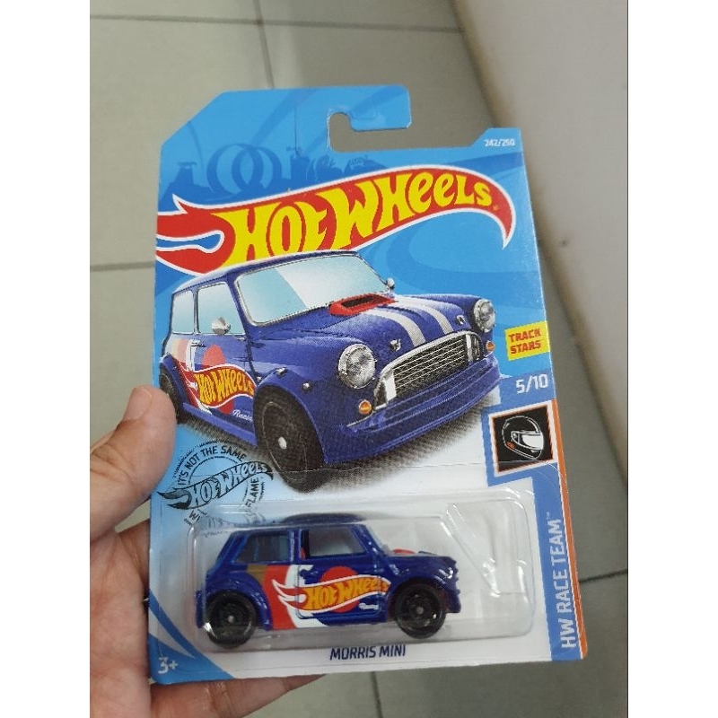 hotwheels morris mini