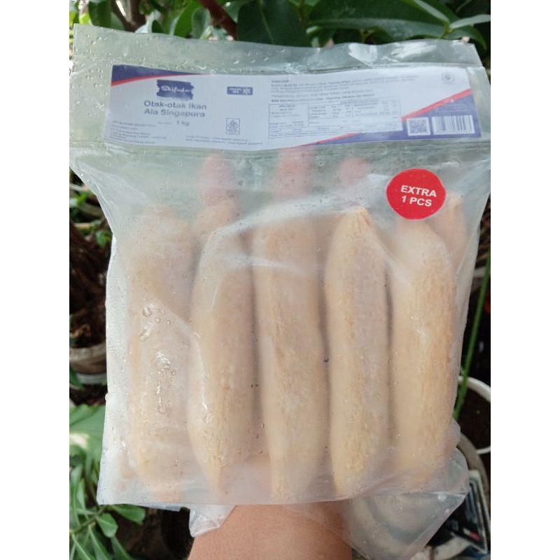 

Shifudo Otak Otak Singapore (Isi 11pcs) Kemasan 1kg