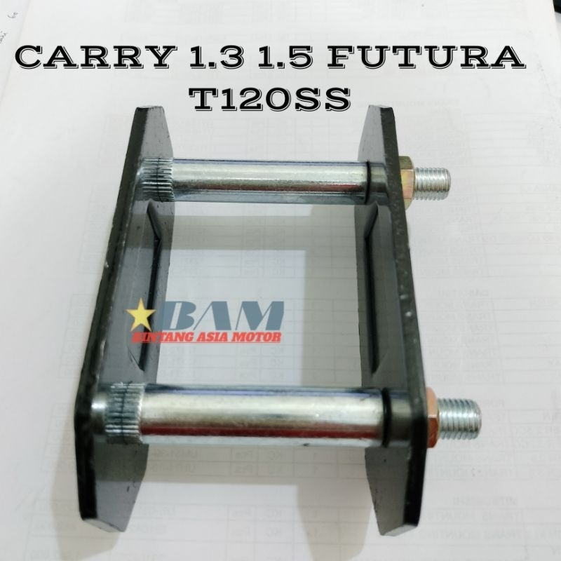 ANTING ANTING PER CARRY 1.3.1.5 FUTURA T120SS AYUNAN PER CARRY FUTURA T120SS CERY CARY CERRY KERY